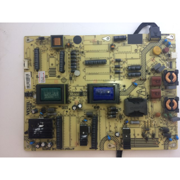 VESTEL , SEG , REGAL , 17IPS20 , 23144075-27048034 222 , 23144075 , 27048034 , 222 ,  VESTEL POWER BOARD , VESTEL BESLEME KARTI.